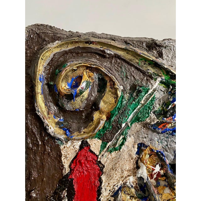 Loren Munk, Mixed Media Neo Expressionist Collage Assemblage Painting Sculpture Art Brut, 1984 For Sale - Image 13 of 17