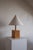 1970s Modern Burl Wood Table Lamp, 1970s For Sale - Image 5 of 10