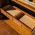 Drexel Heritage Brittany Collection Floral Secretary Desk, 1970s For Sale In Los Angeles - Image 6 of 10