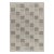 Freya Geometric Rug by Celerie Kemble for Chairish in Gray, 6'x8' For Sale