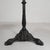 Bistro Table with Cast Iron Leg and Traffic Sign Top, Paris, France, 1920s For Sale - Image 14 of 18