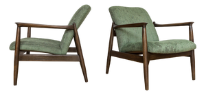 Set of Mid-Century GFM64 Armchairs by Edmund Homa, 1960s