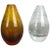 Bubble Glass Vases from Hirschberg, Germany, 1970s, Set of 2 For Sale - Image 12 of 12