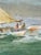 Original Scharff Large Sailing Painting For Sale - Image 4 of 7
