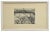 Image dimensions: 18 x 24 cm. View of Rome is a black and white etching realized by Nazareno Gattamelata in the second...