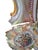 White Art Mirror in Polychrome Ceramic by Maria Pegoraro for Riccardo Capuzzo Bassano, 1950 For Sale - Image 8 of 18