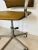 Vintage Mustard Office Chair Model K-380 from Kovona For Sale - Image 12 of 13