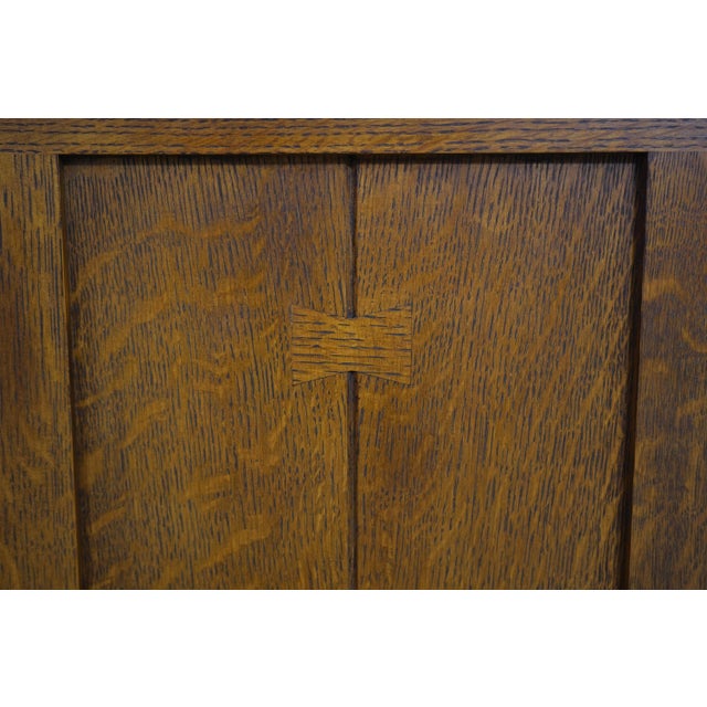 Stickley Mission Oak Blanket Chest For Sale - Image 11 of 18