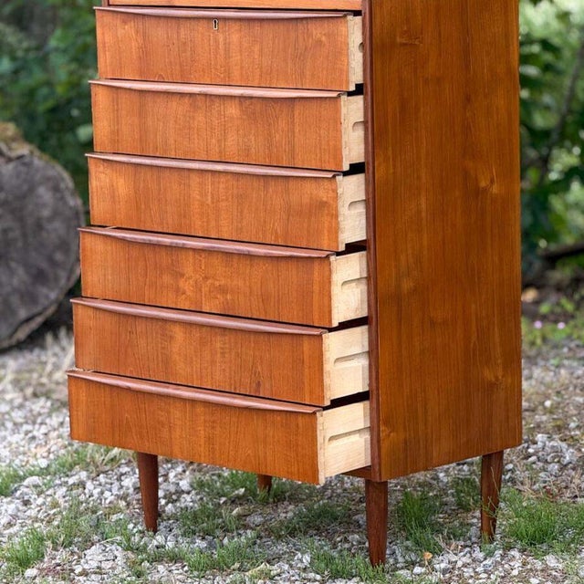 Chest of Drawers, Denmark, 1950s For Sale - Image 10 of 13