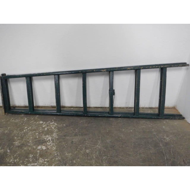1960s Vintage Fir Wood Ladder, 1960s For Sale - Image 5 of 11