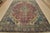 An authentic vintage traditional Tabriz rug hand-knotted with fine wool and natural dyes. This oriental rug features a...
