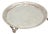 Circular Silver Ticket Box Saver For Sale