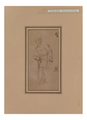 Silverio Capparoni Italian School Drawing on Paper