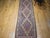3’ 3” x 15’ 4” Vintage Persian Kilim (flat woven) runner has a brilliant geometric design and wonderful colors. Beautiful...