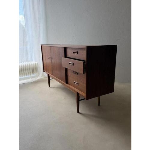 Mid-Century Teak Sideboard, 1960s For Sale - Image 3 of 15