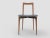 with its light and solid wood structure, this chair is suitable for contemporary interiors. Its proportions and reduced...