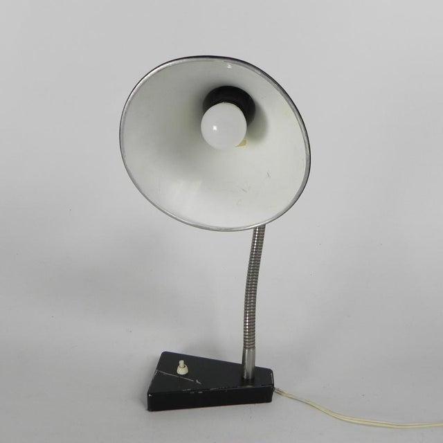 1960s Zonneserie Desk Lamp by H. Busquet for Hala, 1960s For Sale - Image 5 of 17