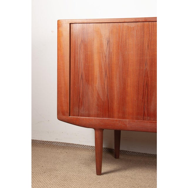 Danish Teak Model 42 Sideboard by Harry Østergaard for Randers Møbelfabrik, 1960 For Sale - Image 11 of 18