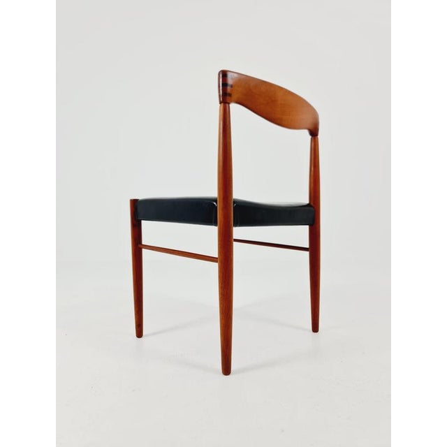 Danish Teak Dining Chair by H. W. Klein for Bramin, 1960s For Sale - Image 10 of 15