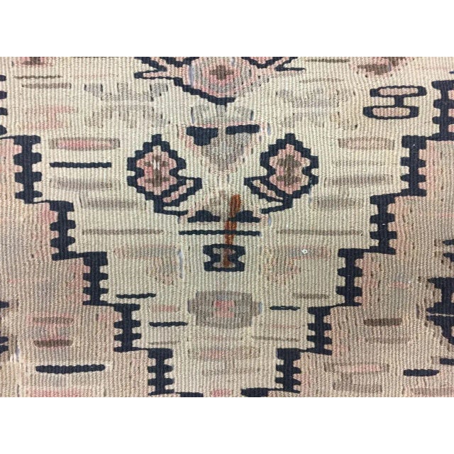 Vintage Turkish Kilim Rug, 1930s For Sale - Image 3 of 8