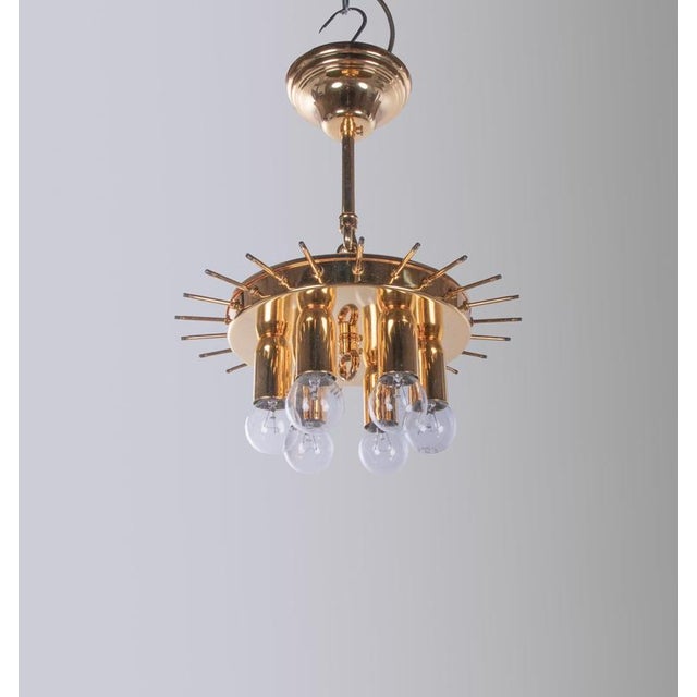 Aquamarine Murano Glass Triedri Curvati Chandelier from Venini, Italy, 1980s For Sale - Image 12 of 14