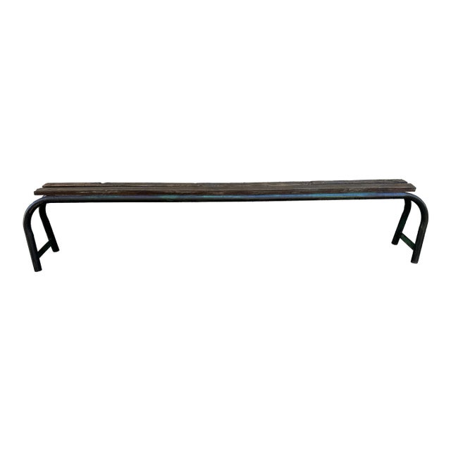 Mid 20th Century Vintage, European Gym Bench For Sale