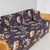 1980s Vintage Coastal Wicker Rattan Sofa For Sale In Miami - Image 6 of 10
