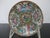 Chinese Chinese Export Famille Rose Medallion Porcelain Demitasse Coffee Cup & Saucer For Sale - Image 3 of 11