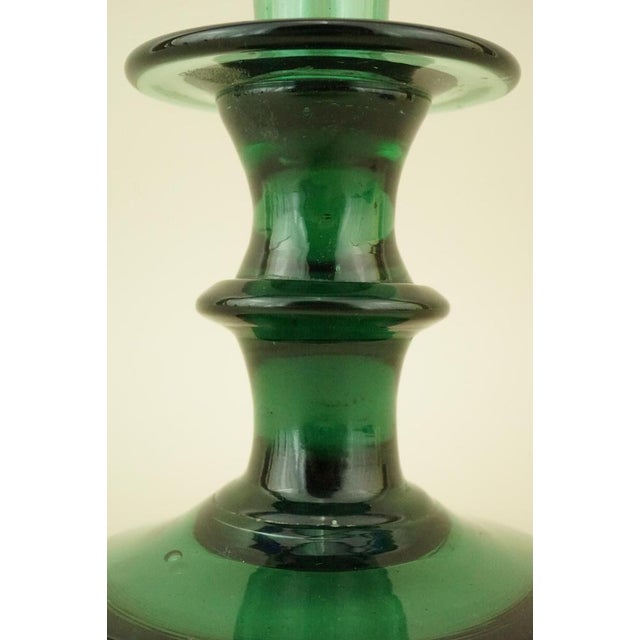 Vintage Glassworks Candleholder by Enrico Taddei, 1940s For Sale - Image 17 of 18