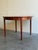 Danish Teak Round Dining Table – Vintage Mid Century Modern Table 1960s For Sale In Los Angeles - Image 6 of 9