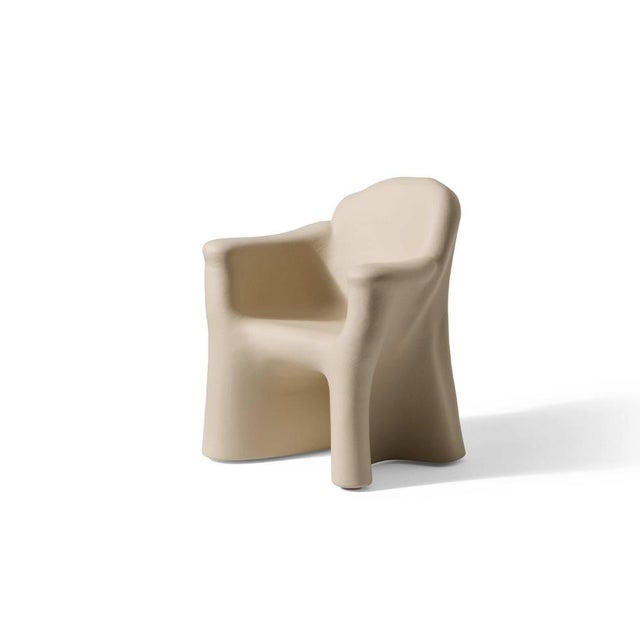 Beige Red Dalila Garden Armchair by Gaetano Pesce for Cassina For Sale - Image 8 of 16