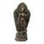 Copper Repousse Manjusri Late 19th Nepal For Sale