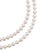 Baroque Pearls Rope Necklace 18K Gold For Sale - Image 4 of 9