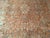 Vintage Persian Tabriz Rug, Hand-Knotted Wool, Floral Pattern, Pale Apricot & Burgundy, 10x13 For Sale - Image 10 of 16