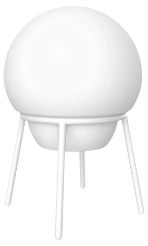 Lace White 50 Low Lamp by Mowee