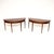 Antique Georgian Revival Style Console Tables, 1900, Set of 2 For Sale - Image 11 of 11
