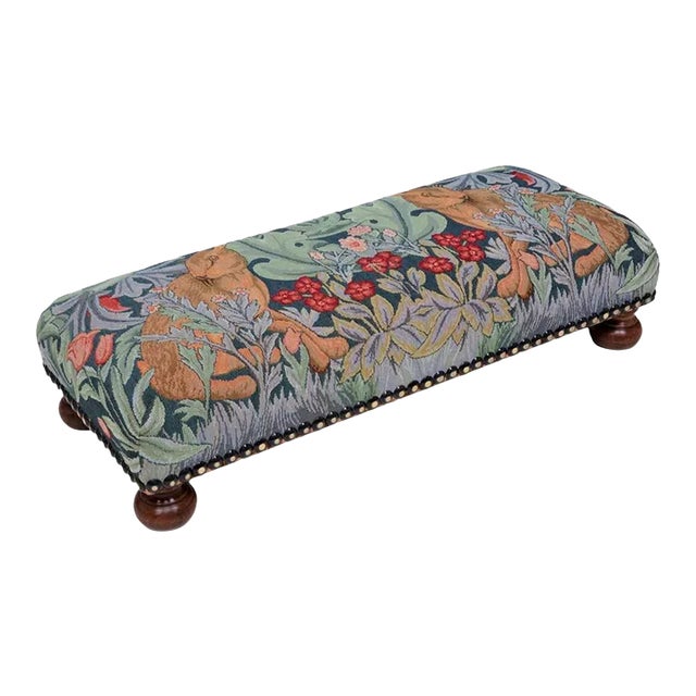 Morris Hares Narrow Stool For Sale