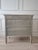 Early 19th Century Early 20th Century Gustavian Style Whitewashed Maple Chest of Drawers (9 Words, Fully Defensible Now) For Sale - Image 5 of 11