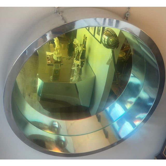 Modern George Ernstson “Large Portal Yellow” Mirror, u.s.a. 2004. For Sale - Image 3 of 8