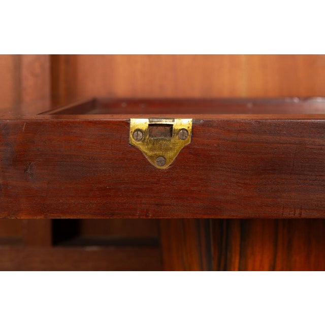 Regency Rosewood Antique Circular Center Table, English Circa 1825 For Sale - Image 16 of 18