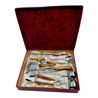 Vintage Sheffield Bakelite Bar Tools For Sale