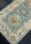 Turkish Turkish Oushak Runner Rug 2'3" x 5'10" #17551 For Sale - Image 3 of 8