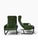 Holy Chenille Armchairs by Diego Mattu for 1P (Uno Pi), 1970, Italy, Set of 2 For Sale - Image 14 of 14