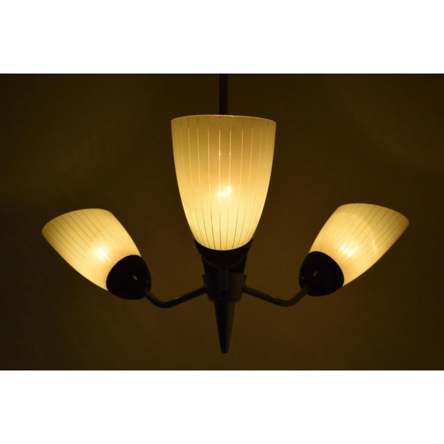 Mid-Century Ceiling Light from Drukov, 1960s For Sale - Image 13 of 14