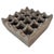 Gray Mid-Century Modern Danish Geometric Op-Art Metal Ashtray For Sale - Image 8 of 10