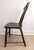 Antique Half Spindle Plank Seat Chair 19th Century For Sale - Image 4 of 10