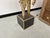 Large Brass Palm Tree Floor Lamp with 3 Trunks, 2010s For Sale - Image 4 of 18