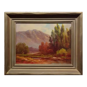 John Anthony Conner - California Landscape -Oil Painting