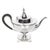 Silver Antique American Art Deco Sterling Silver Tea Coffee Service Richard Dimes 1925 For Sale - Image 8 of 12