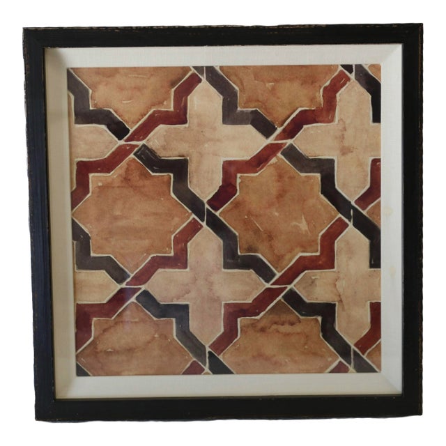 Museum Art Print Start & Cross Shapes For Sale